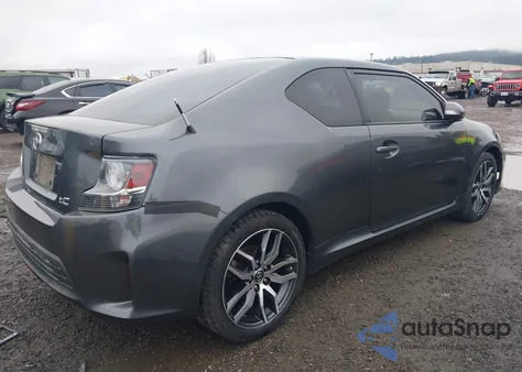 2014 Scion Tc z USA, uszkodzony, nr VIN JTKJF5C71E3079105